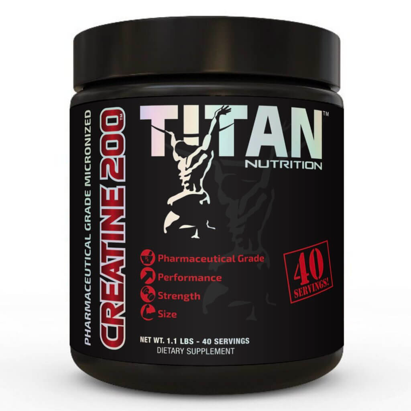 Titan Nutrition Creatine 200g