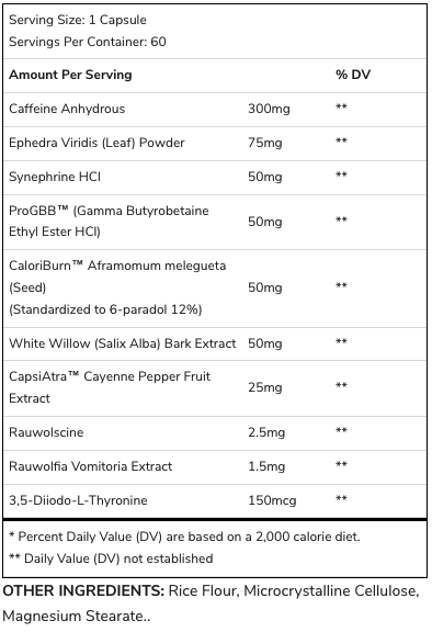 Supplement Facts