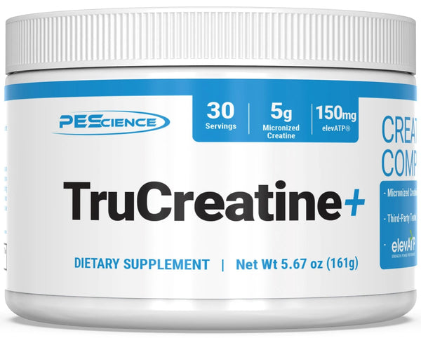 PEScience TruCreatine 30 Servings - Nutrition Faktory 