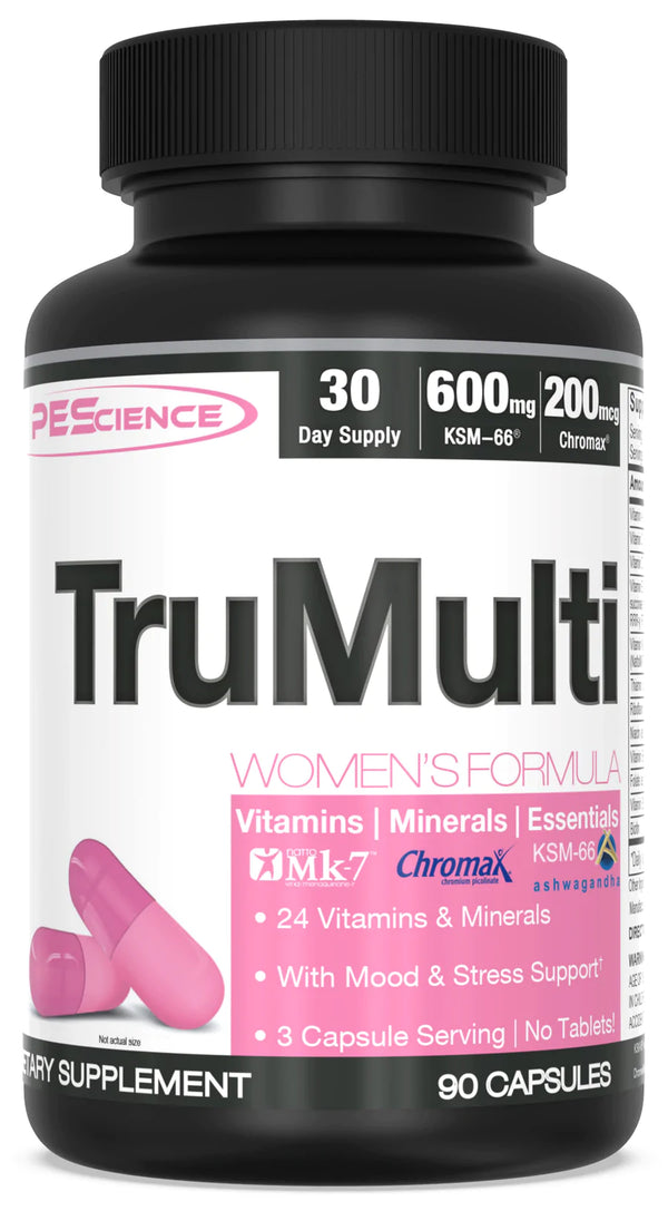 PEScience TruMulti Womens 90Caps