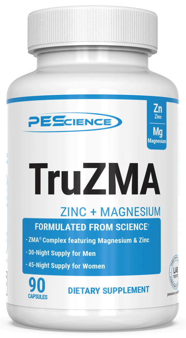 PEScience TruZMA 30srv - Nutrition Faktory 