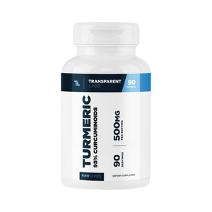 Transparent Labs Turmeric 90caps, 95% curcuminoids, 500mg per servings