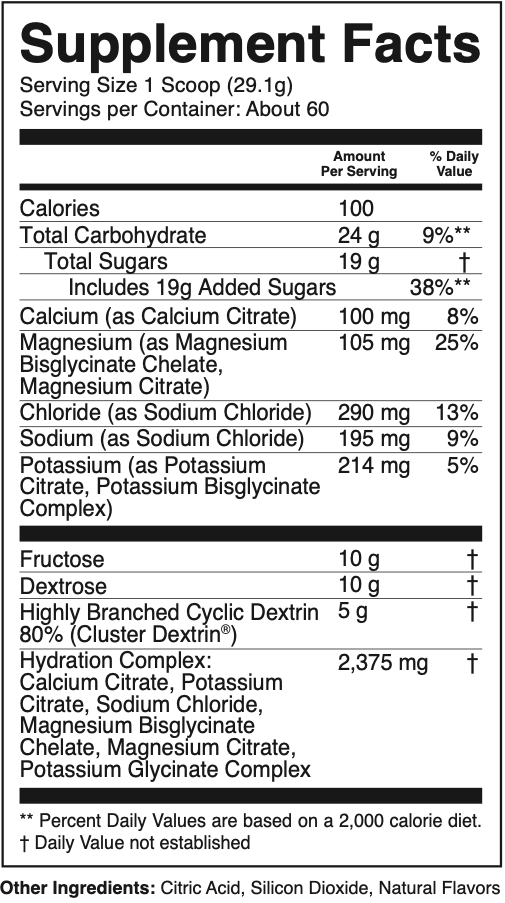 Supplement Facts