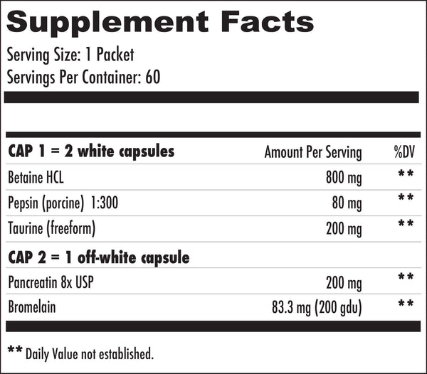 Supplement Facts