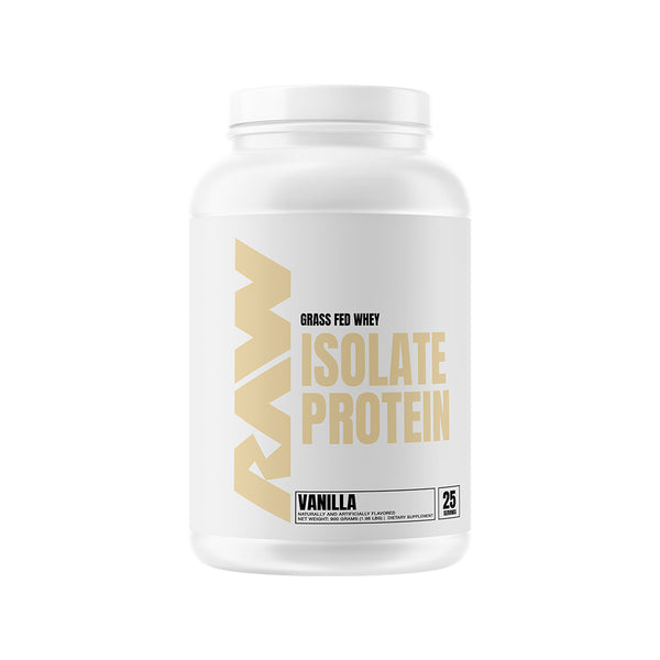 Raw Protein Isolate 2.25lb