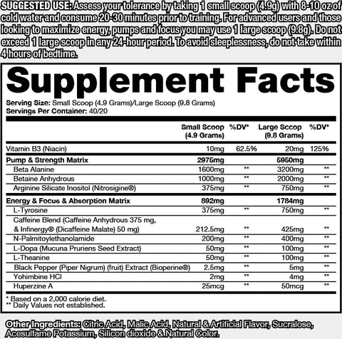 Supplement Facts