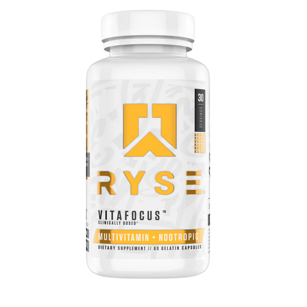 Ryse VitaFocus 60Caps, multivitamin + Nootropic