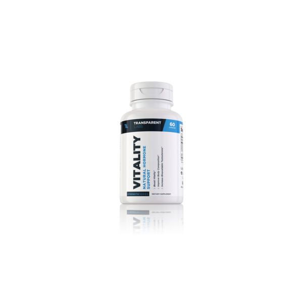 Transparent Labs Vitality 30Caps, natural hormone support