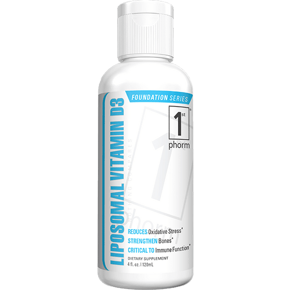 Liposomal Vitamin D3 4oz - Nutrition Faktory 