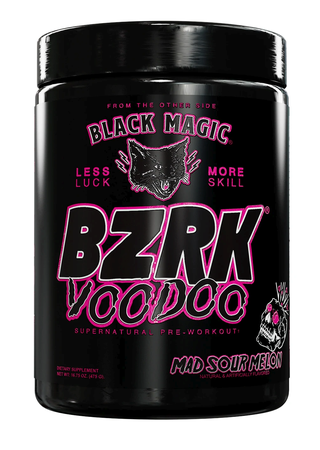 Black Magic BZRK Voodoo  25srv Mad Sour Melon