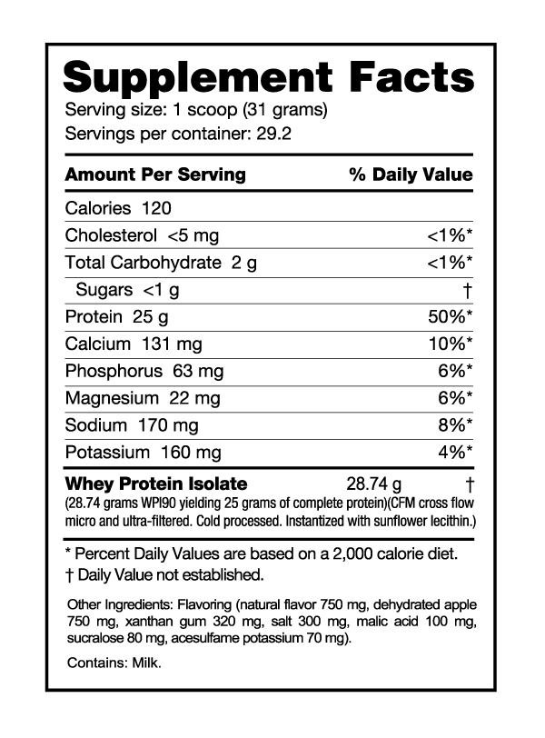 Supplement Facts