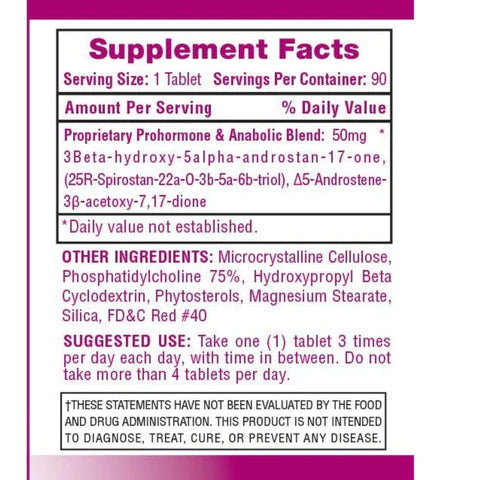 Supplement Facts