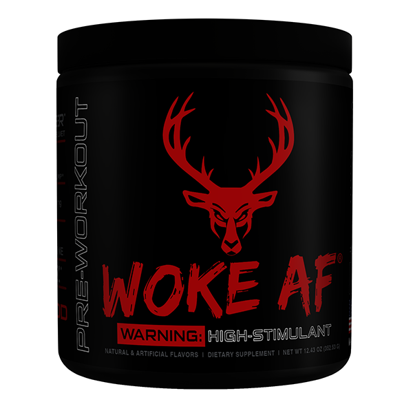 Woke AF 30 Servings - Nutrition Faktory 