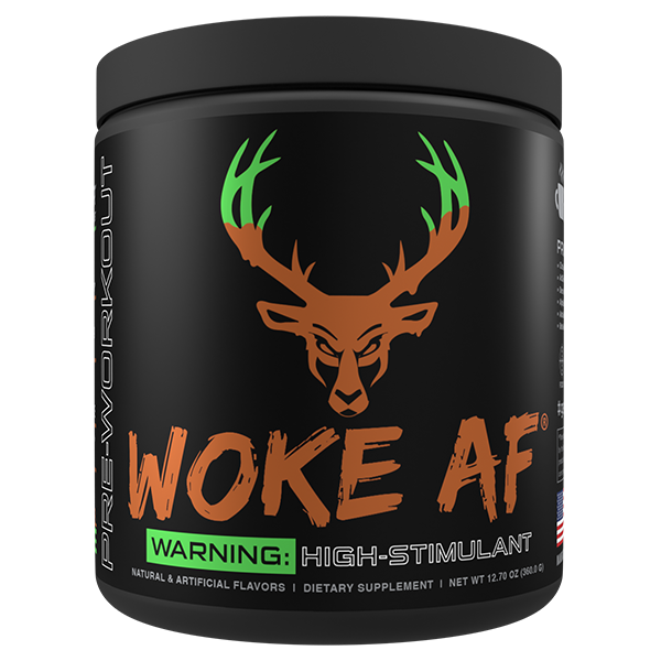 Woke AF 30 Servings - Nutrition Faktory 