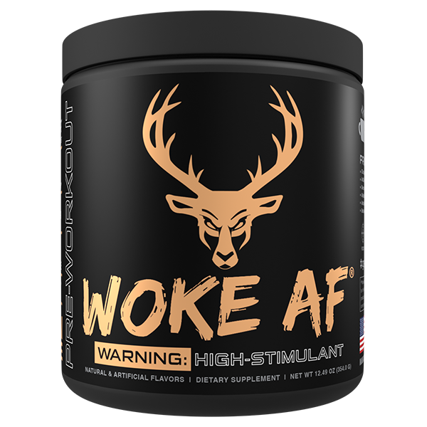 Woke AF 30 Servings - Nutrition Faktory 