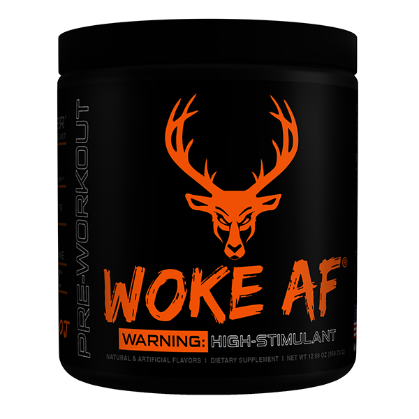 Woke AF 30 Servings - Nutrition Faktory 