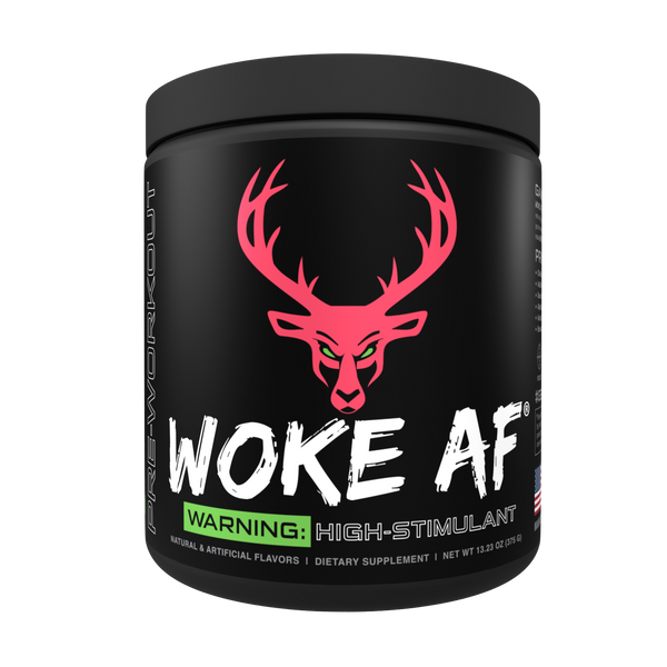 Woke AF 30 Servings - Nutrition Faktory 