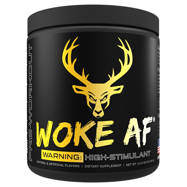 Woke AF 30 Servings - Nutrition Faktory 