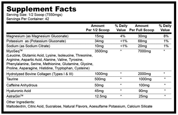 Supplement Facts