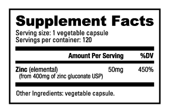 Supplement Facts