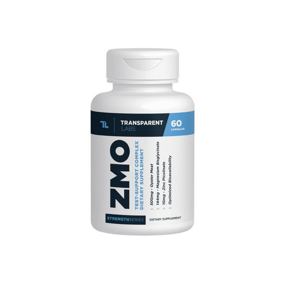 Transparent Labs ZMO 60caps, test-support complex dietary supplement